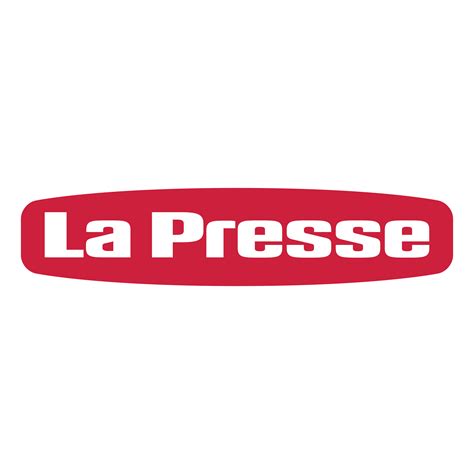 La Presse Logo PNG Transparent & SVG Vector - Freebie Supply