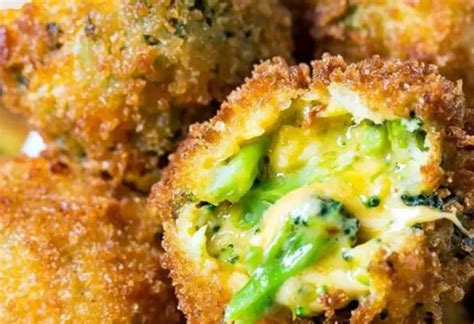 Broccoli Cheese Balls - recipes