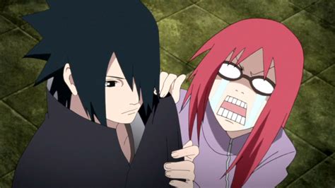 Afinal, um hipotético filho entre Sasuke e Karin em Naruto Shippuden ...