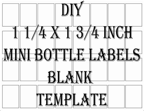 Free Printable Mini Wine Bottle Labels - Printable Templates