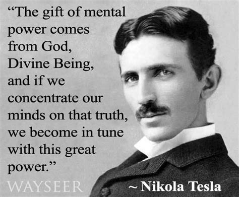 Nikola Tesla Quotes On God. QuotesGram