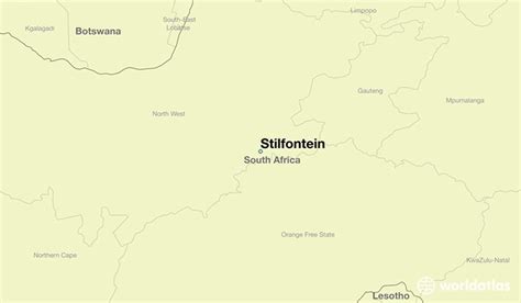 Where is Stilfontein, South Africa? / Stilfontein, North-West Map ...