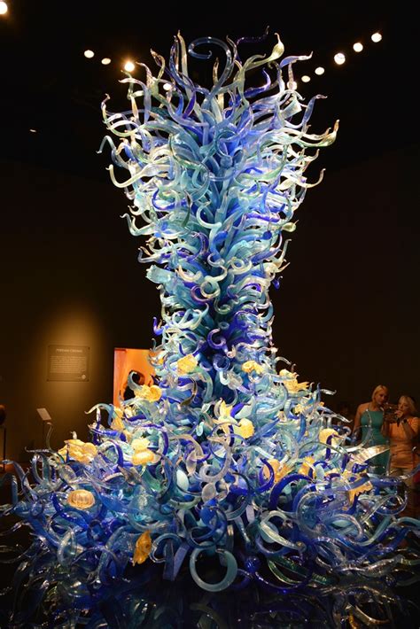 Travels - Ballroom Dancing - Amusement Parks: Chihuly Garden and Glass Museum, Seattle