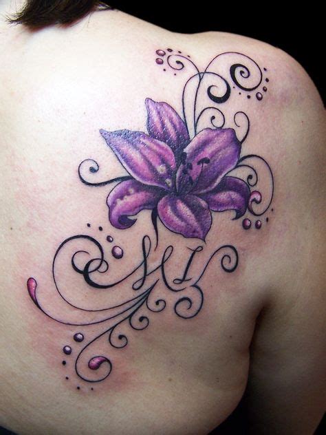 Black Orchid Tattoo | Tattooed by: Stela (Penić) Urbanc | Tats | Orchid ...