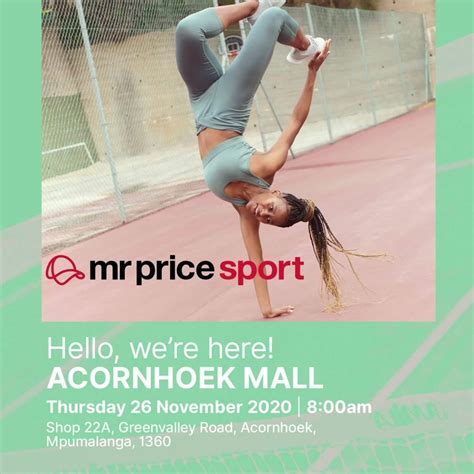 🎉Acornhoek Mall brings you the store you always wanted 🥳🎁 Mr Price ...