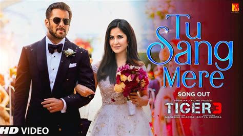 Tiger 3 Song : Tu Sang Mere | Salman Khan | Katrina Kaif | Ruaan Video Song | Tiger 3 New Song ...