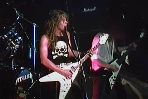 Metallica Post Video of Full 1983 Concert From First-Ever Tour