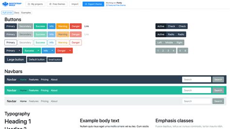 Bootstrap user interface builder - artofcopax