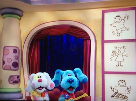 Blue's Room Music Stars Blue And Sprinkles Found The Stage In The ...