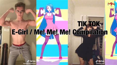 TikTok E-Girls / Me! Me! Me! Dance Compilation - YouTube