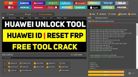 Huawei Unlock Tool Huawei Id Account Reset Frp Backup Huawei ...