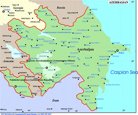 45LOVERS: map azerbaijan