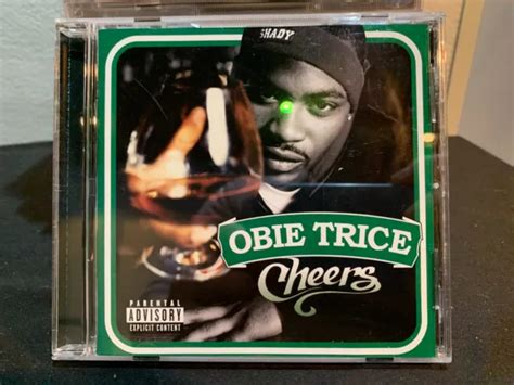 CHEERS [PA] BY Obie Trice (CD, Sep-2003, Shady) - Used $6.04 - PicClick CA