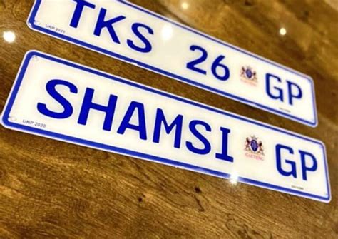 Premier Lesufi announces new plates for Gauteng motorists