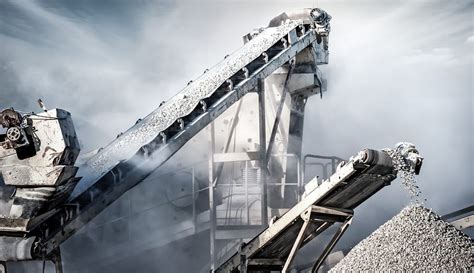 Industrial Conveyor Systems in Quarries | Swanton Welding