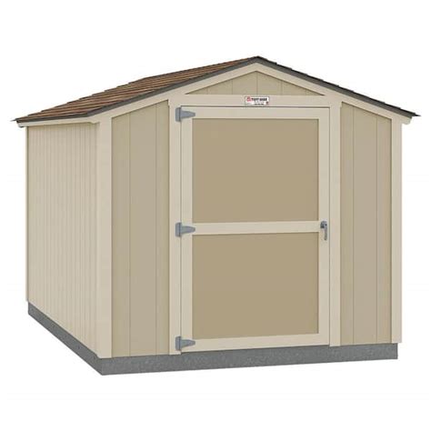 Have a question about Tuff Shed Tahoe Series Cascade Installed Storage Shed 8 ft. x12 ft. x 7 ft ...