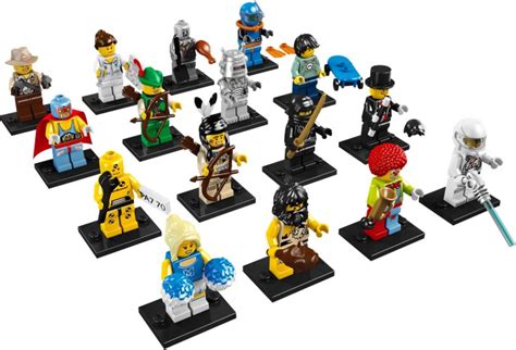 LEGO 8683-17 LEGO Minifigures - Series 1 - Complete | Brickset