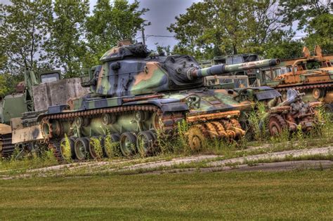 M60A3 Tank - A Forgotten Wisconsin Hero | M60a3 tank Located… | Flickr