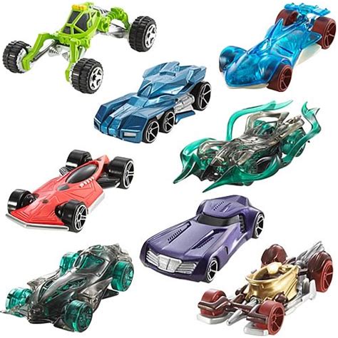 Hot Wheels Battle Force 5 Vehicles Wave 1