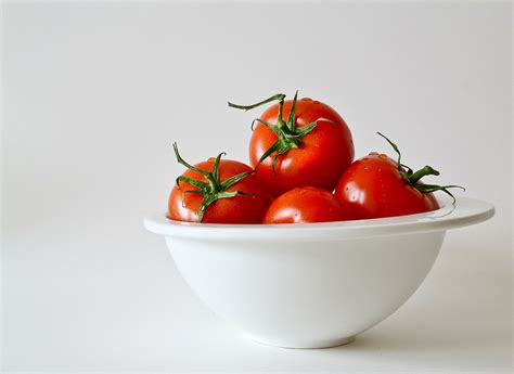 Fresh Tomatoes in A Bowl