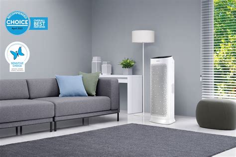 Samsung Air Purifier with 3 Way Air Flow AX90T7080WD/SA - 2NDS Appliances Factory Outlet