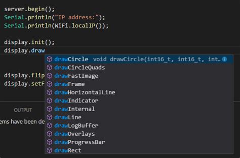 Enabling Arduino Intellisense with Visual Studio Code