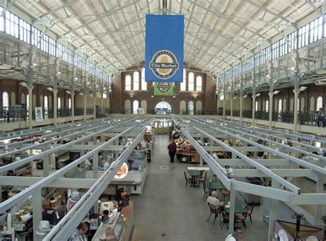 Indianapolis City Market (Indianapolis, 1886) | Structurae