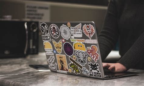 Laptop Stickers - Customize Stickers for Laptops | NextDayFlyers