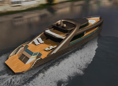 Falcata Sword Concept Yacht Design on Behance