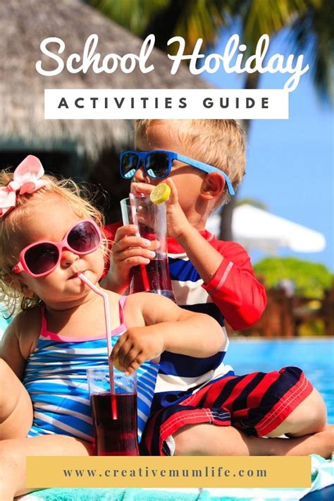 School Holiday Activities Guide September 2018 - Creative Mum Life | Done-for-you learning kits ...