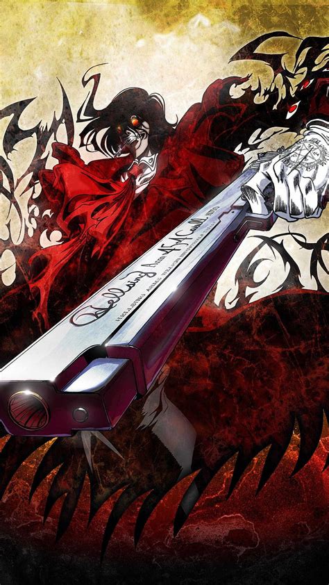 Alucard, hellsing, HD phone wallpaper | Peakpx