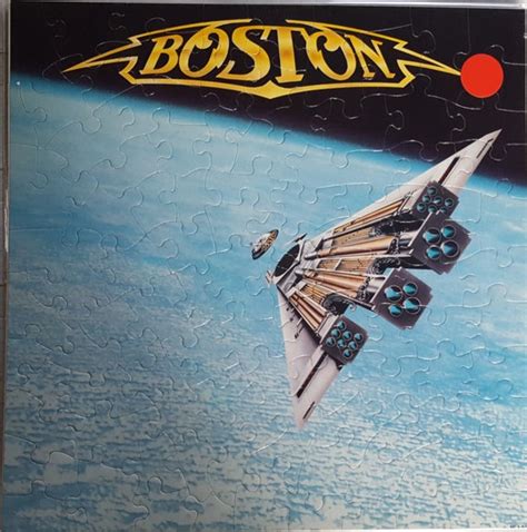 Boston Third Stage Album Cover Puzzle