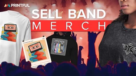 Best Band Merch Ideas For Musicians