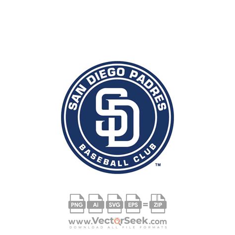 San Diego Padres Logo Vector - (.Ai .PNG .SVG .EPS Free Download)