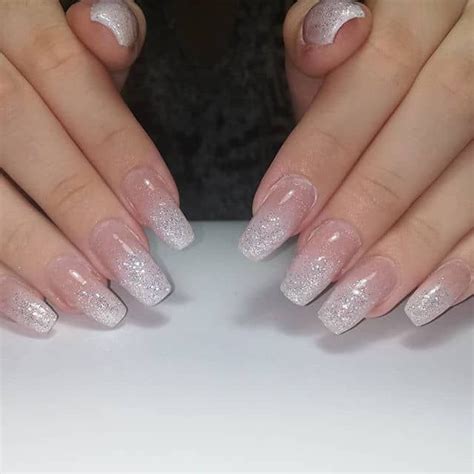 50 Cool Glitter Ombre Nail Design Ideas That are Trending in 2020 ...