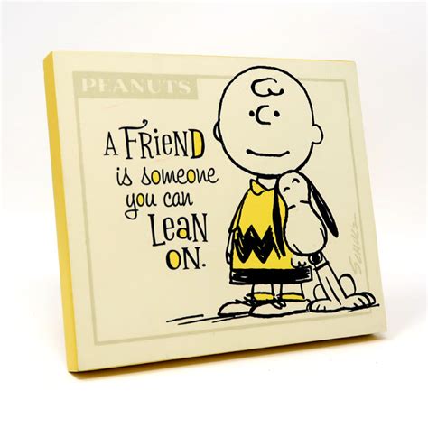 Snoopy Quotes About Friendship