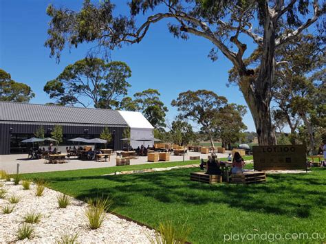 Lot 100 | Cellar Door & Restaurant | Hay Valley | Review - Play & Go AdelaidePlay & Go Adelaide