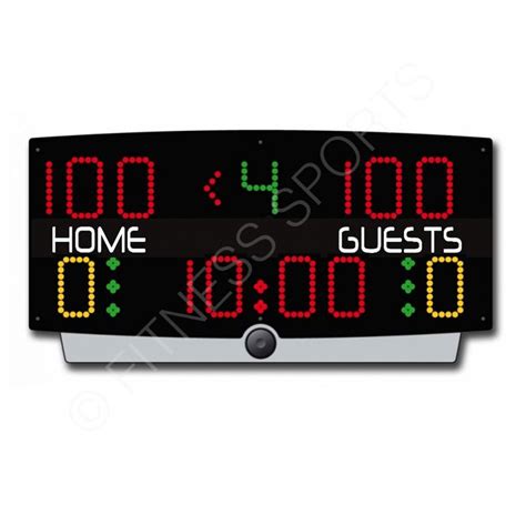 Electronic Table Top LED Scoreboard