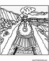 Bnsf Train Pages Coloring Pages sketch template