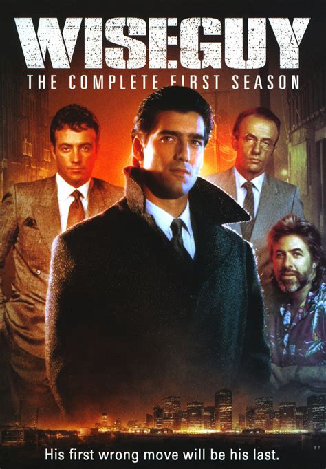 Best Buy: Wiseguy: The Complete First Season [4 Discs]