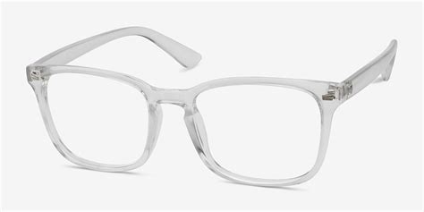 Uptown | Clear Plastic Eyeglasses | EyeBuyDirect