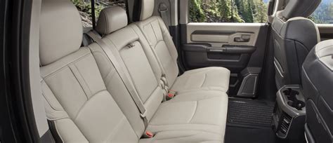 2023 Ram 2500 Interior | Seating, In-Floor Ram Bins & More