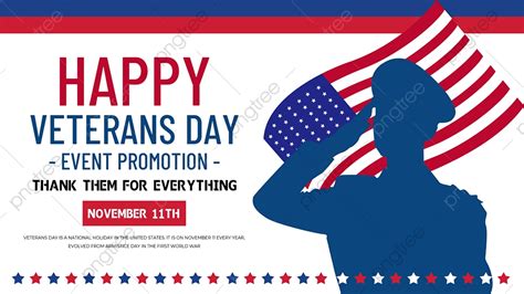 Creative Veterans Day Banner Template Template Download on Pngtree