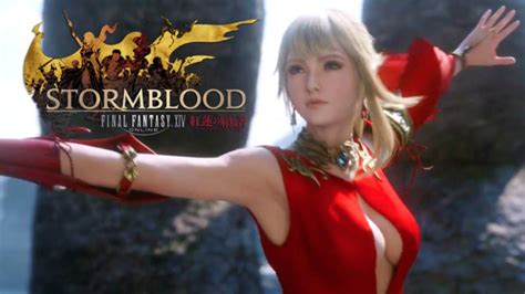 Final Fantasy XIV Stormblood Trailer Released | eTeknix