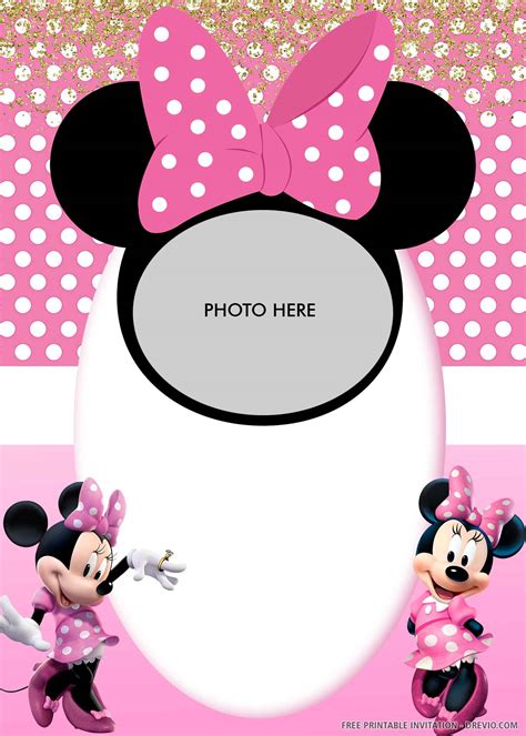 Accesibil Referent contrabandă printable minnie mouse birthday ...