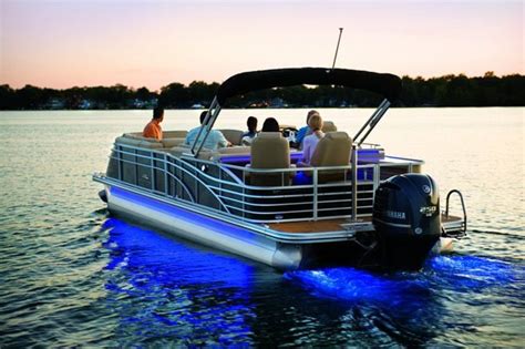 DIY Pontoon Boat Sidelights | Underwater-Lights USA