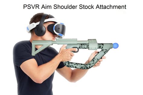 Video Games Psvr PlayStation VR aim controller Shoulder Stock ...