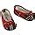 Amazon.com: Fits American Girl Red Plaid Doll Shoes, for Doll Outfits ...