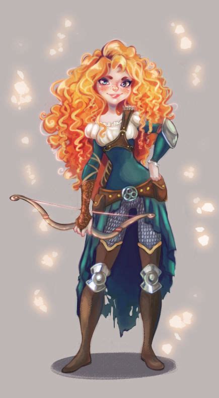 Merida the Archer by YukiHyo on DeviantArt