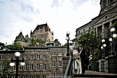 Fairmont Le Chateau Frontenac wedding in Old Quebec. Le Chateau ...